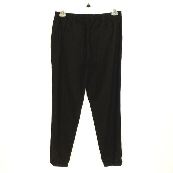 Michael Kors Black Casual Drawstring Track Pants Womens Size 10 - Picture 2 of 8